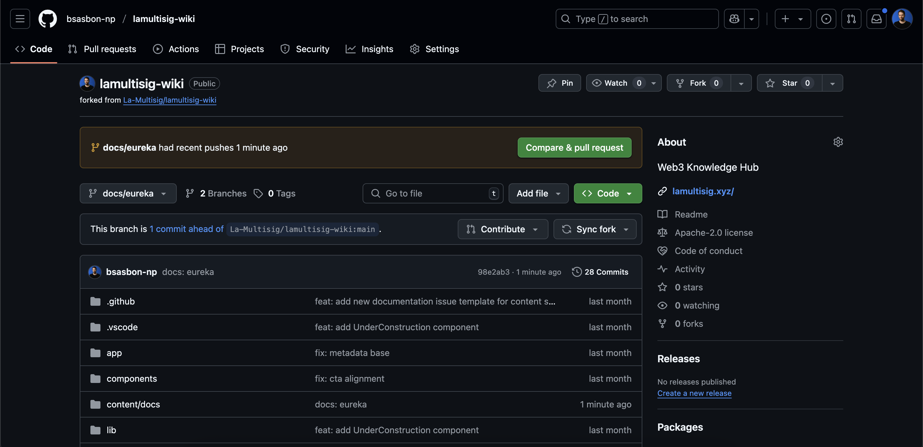 Crear Pull Request